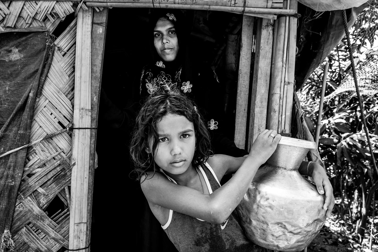 <p>Rohingya camp, Cox’s Bazar</p>