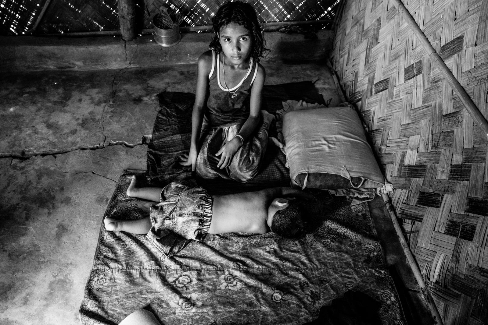 <p>Rohingya camp, Cox’s Bazar</p>