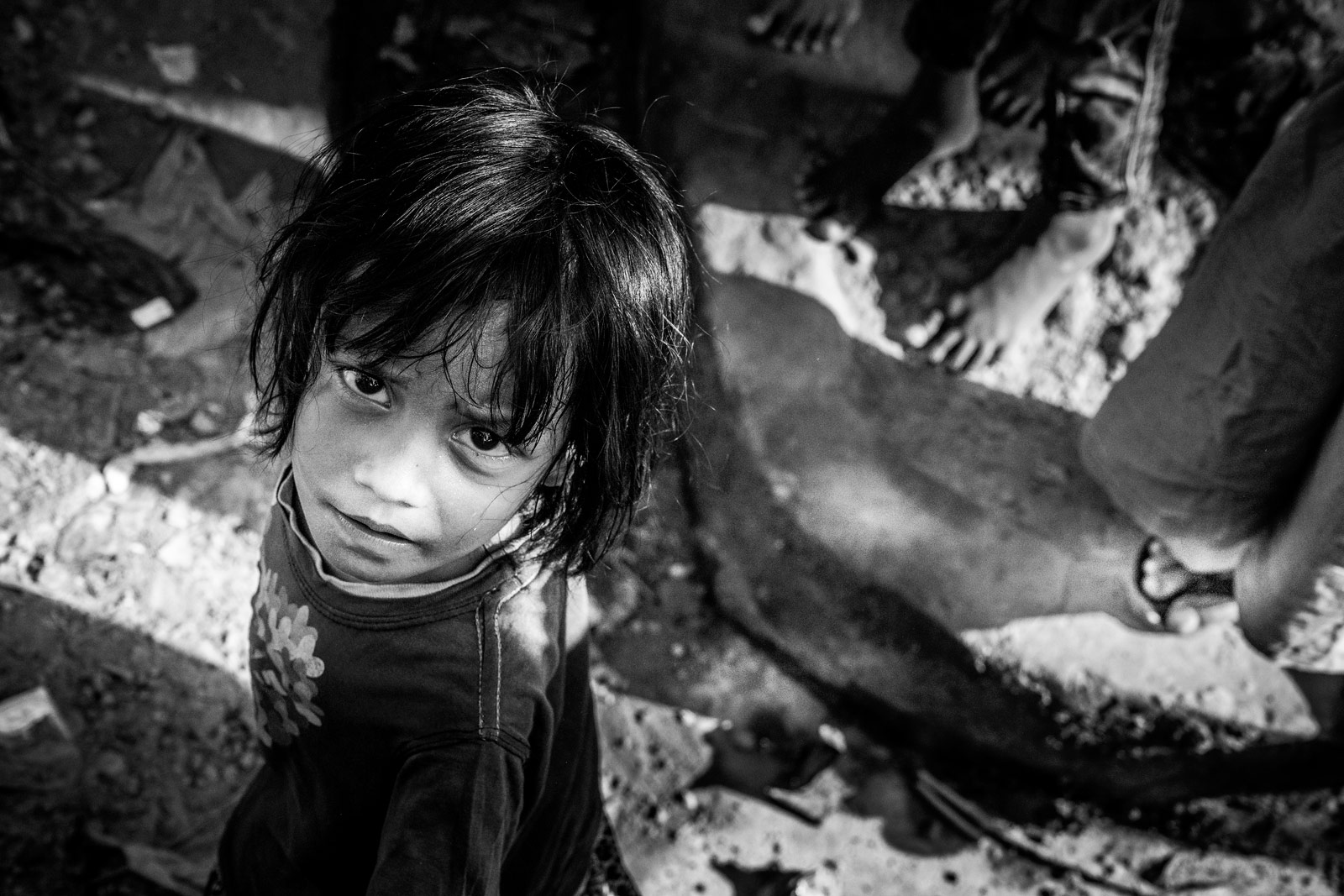 <p>Rohingya camp, Cox’s Bazar</p>