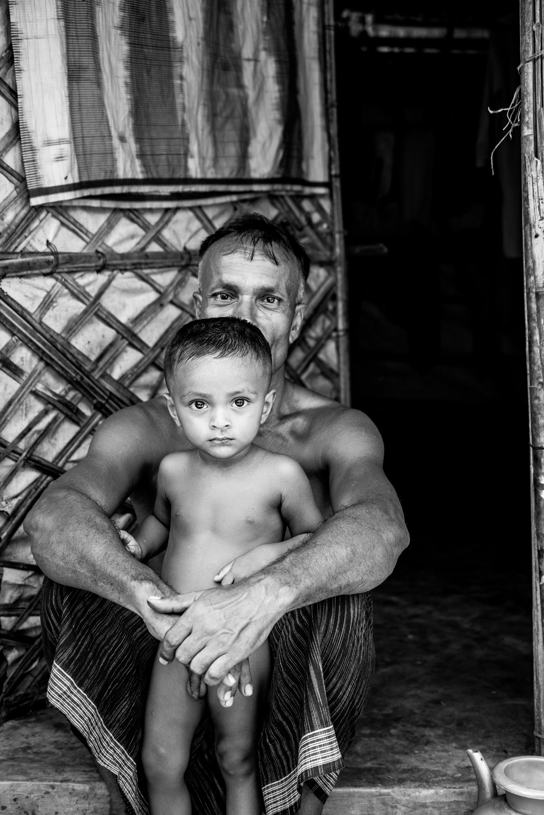 <p>Rohingya camp, Cox’s Bazar</p>