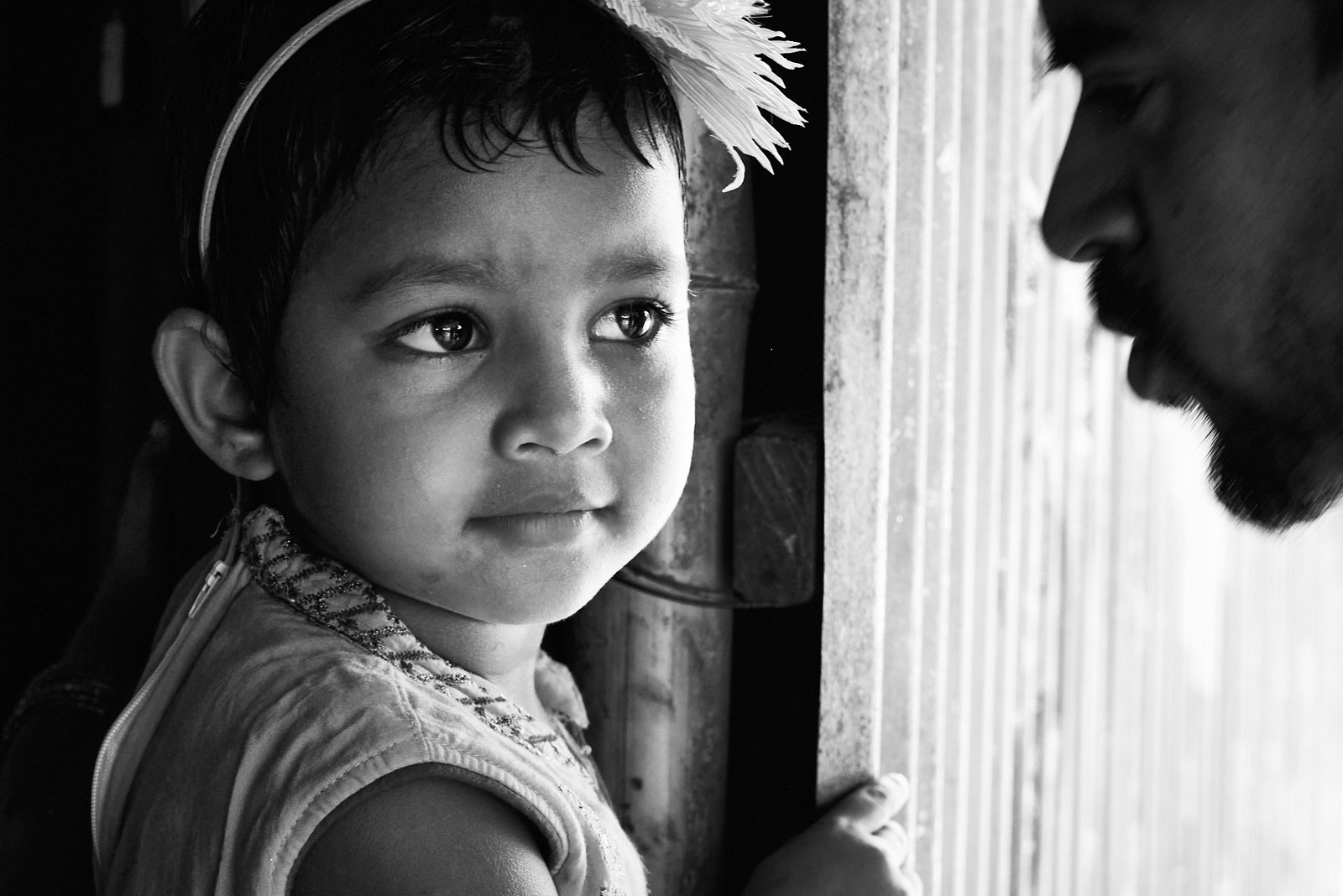 <p>Rohingya camp, Cox’s Bazar</p>