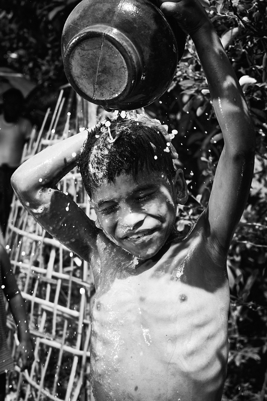 <p>Rohingya camp, Cox’s Bazar</p>