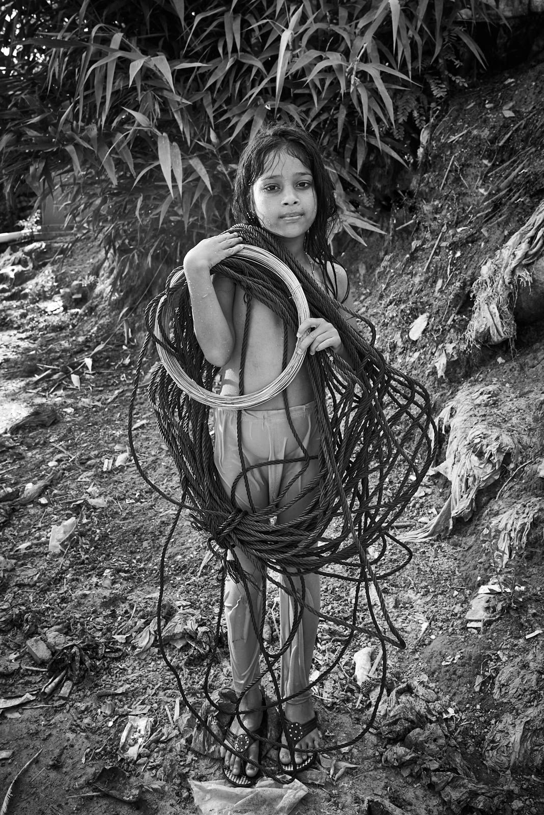 <p>Rohingya camp, Cox’s Bazar</p>