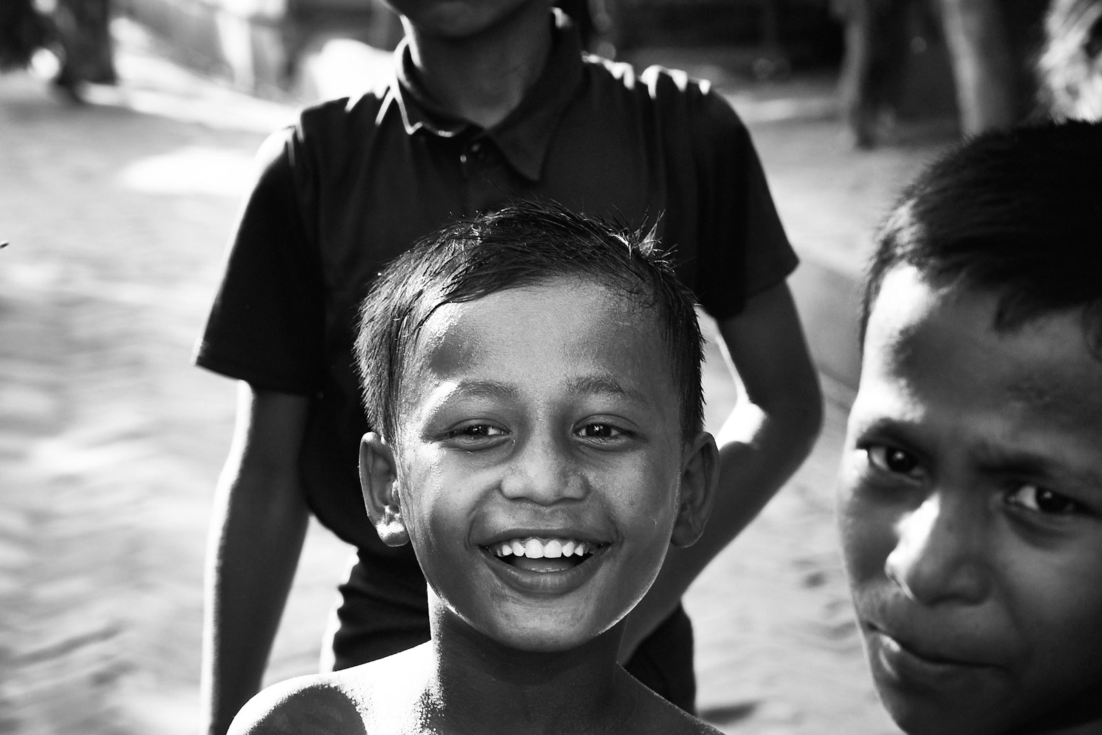 <p>Rohingya camp, Cox’s Bazar</p>